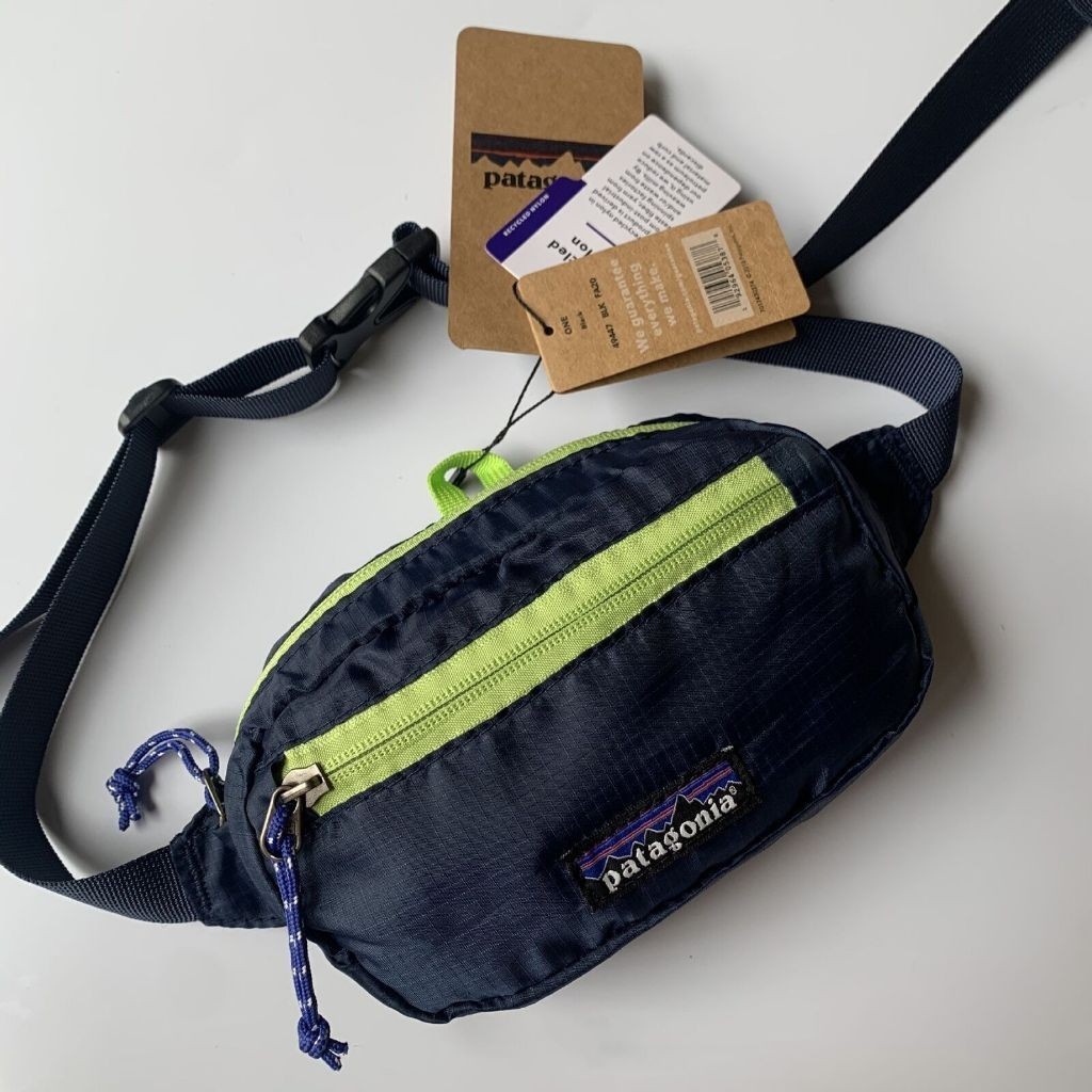 [Small 1 Liter] Patagonia กระเป๋าคาดเอว สะโพก กระเป๋าเดินทาง กระเป๋าสะพายข้าง