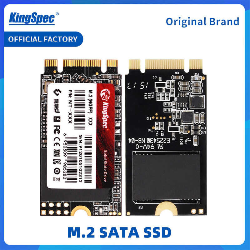 SSD KingSpec SATA3 M.2 128GB 256Gb 512 Gb HDD 2242Mm NGFF M2 SATA 1Tb 2Tb 120Gb กิกะไบต์ฮ 120