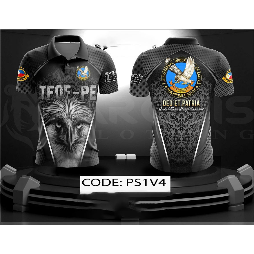 The Freother Order of Eagles - คอปก Full Sublimation 1POLO-139