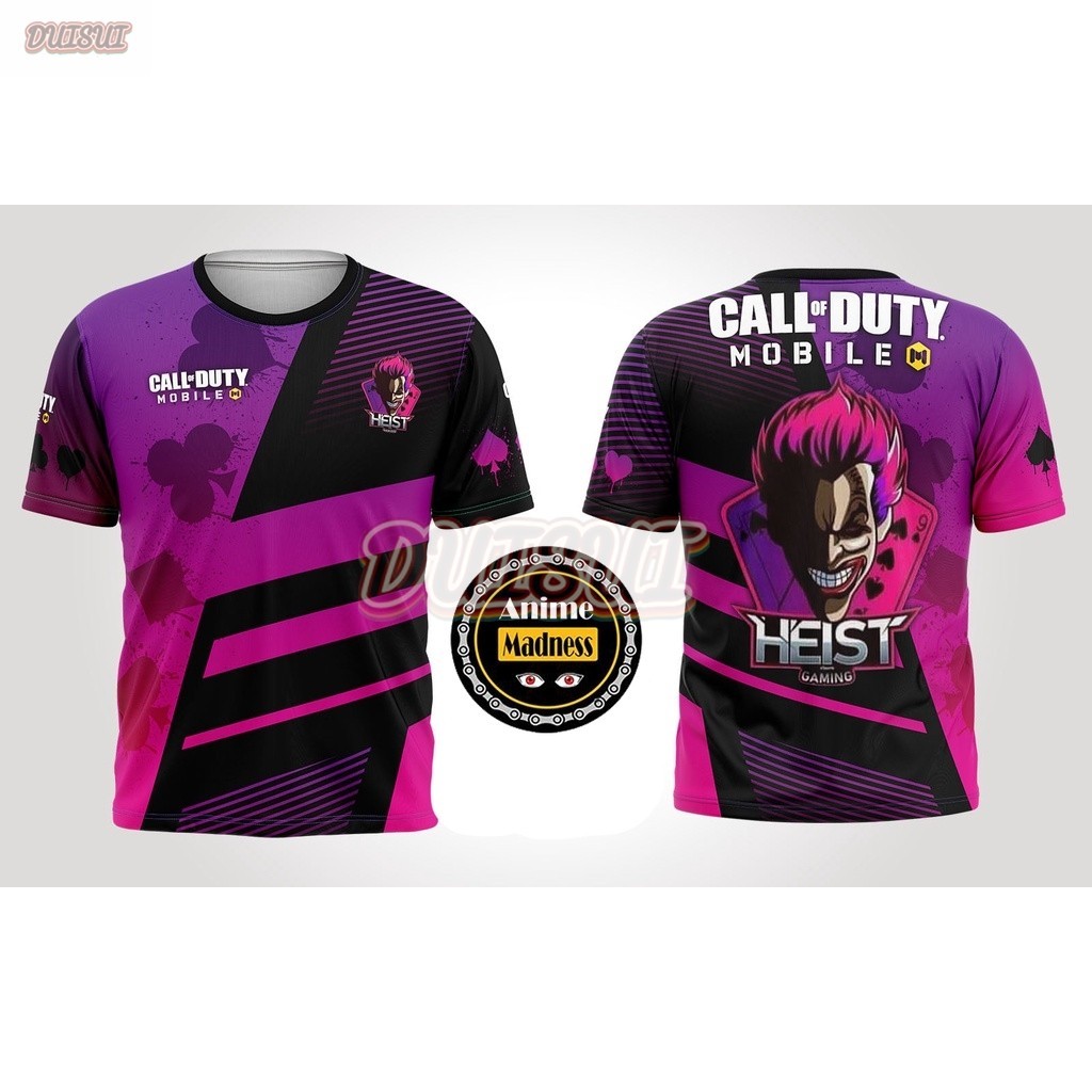 เสื้อยืดFree Custom Name & Number CALL OF DUTY Full Sublimation v1
