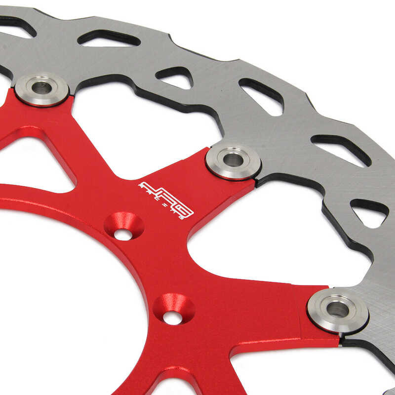 ❤ Jfgแข่งรถจักรยานยนต์320มิลลิเมตรo Versizeด้านหน้าจานเบร