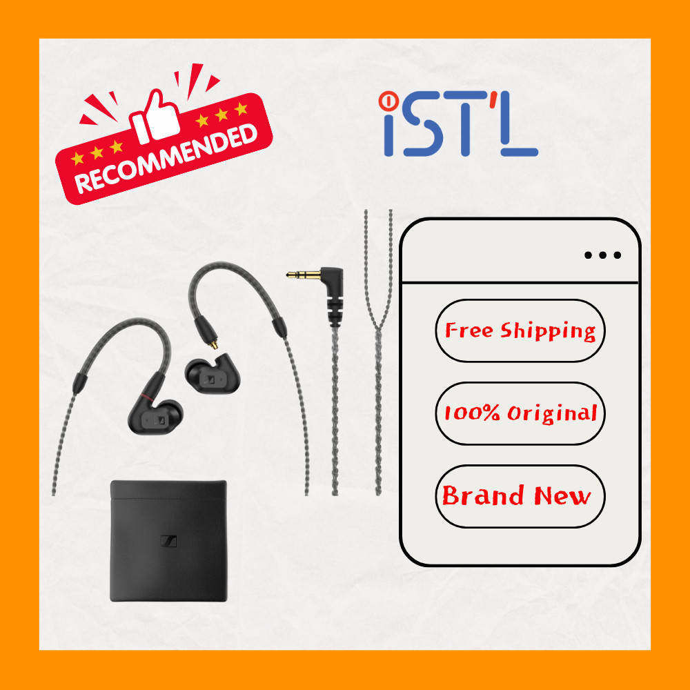 Sennheiser IE 200 In-Ear Audiophile Headphones