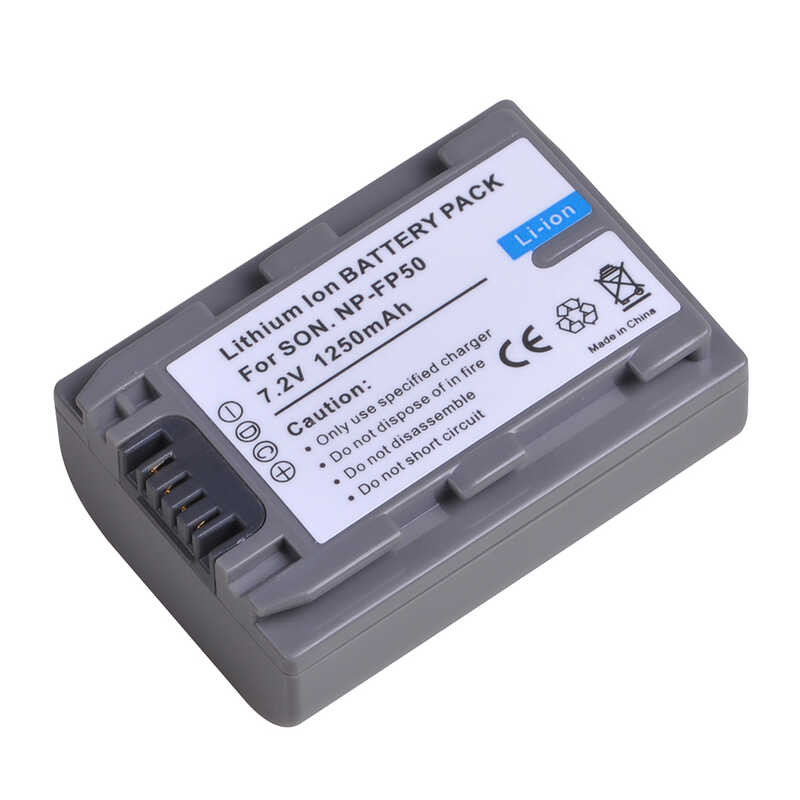❤️ Npfp50 Fp50 NP แบตเตอรี่กล้อง Np-Fp50สำหรับ Sony Np-Fp30 Np-Fp50 Np-Fp60 Np-Fp70 Np-Fp71 Np-