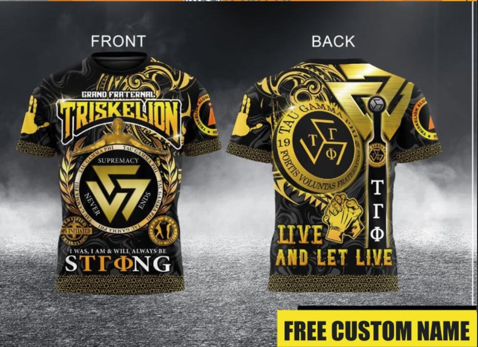 F6e2ecb ครบรอบ 56 ปี triskelion tshirt S-5XL เต็มระเหิด tau gamma phi 1968 พบพิมพ์ 3D ฟรีที่กําหนดเอ