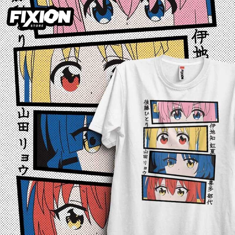 Bocchi The Rock – Marzo 3 Anime T เสื้อมังงะของขวัญสําหรับ Anime Lover ผ้าฝ้ายขนาดทั้งหมด