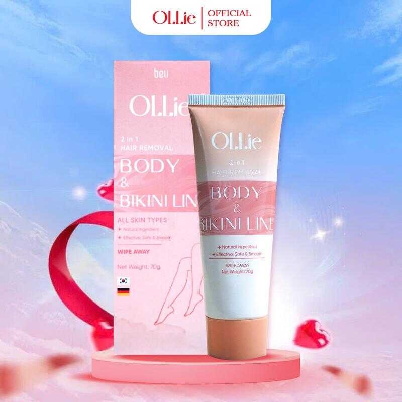 ครีมกำจัดขน Ollie 70 กรัม - รองรับกำจัดขน ขนรักแร้, ขนแขน, ขนขา- KT21 ครีม กํา จัด ขน จัก แร มูสสเปร