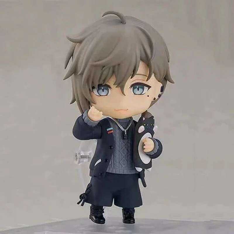 ❤️ อะนิเมะ 10 ซม. 1848 # Virtual Youtuber ตัวเลข Nijisanji Kanae ตัวเลขการกระทํา Movable รุ่น Q