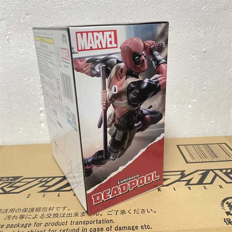 ❤️ Original Sega อะนิเมะ Luminast Deadpool Action Figure PVC รุ่นสะสมของเล่นตุ๊กตาตุ๊กตาของขวัญ