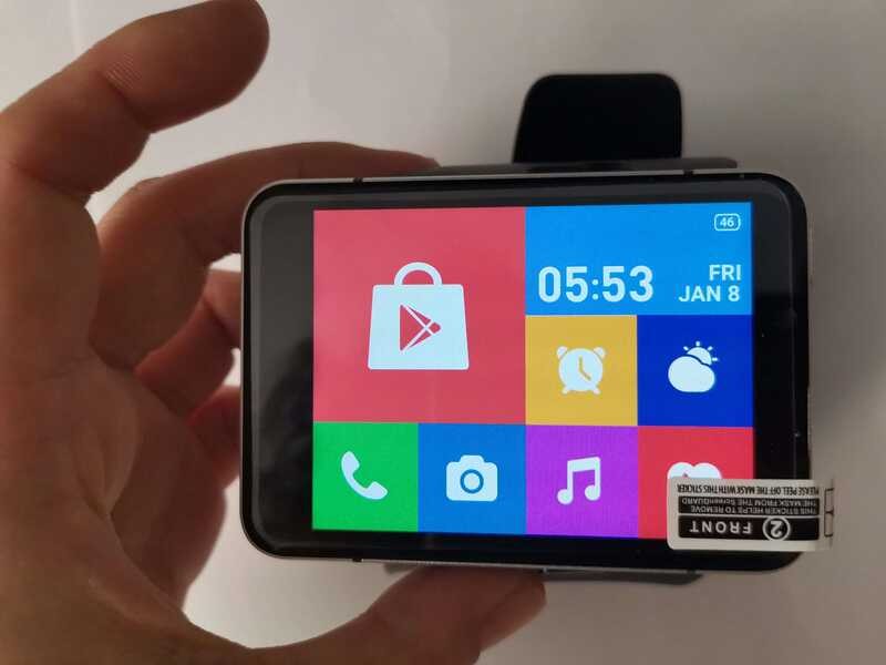 ❥ ใหม่s999 4Gสมาร์ทนาฬิกาandroid 9.0 Mtk6761 Quad Core 4Gb 64Gb 2.88 "Hdหน้าจอขนาดใหญ่smartwatc