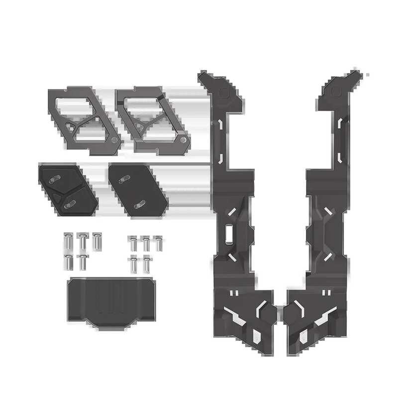 ❥ Iflight CNC กล้องแผ่นด้านข้างแผงด้านข้าง O4 ชุดอัพเกรดสําหรับ Evoque F4/F5/F6 Nazgul Dc5 ECO