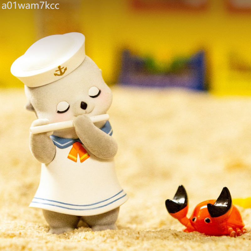 จุดสินค้า ♞Jiojio Love Search Journey ที่ดีที่สุดของ Mr. Sea Otter Blind Box Bullet Second Bullet น