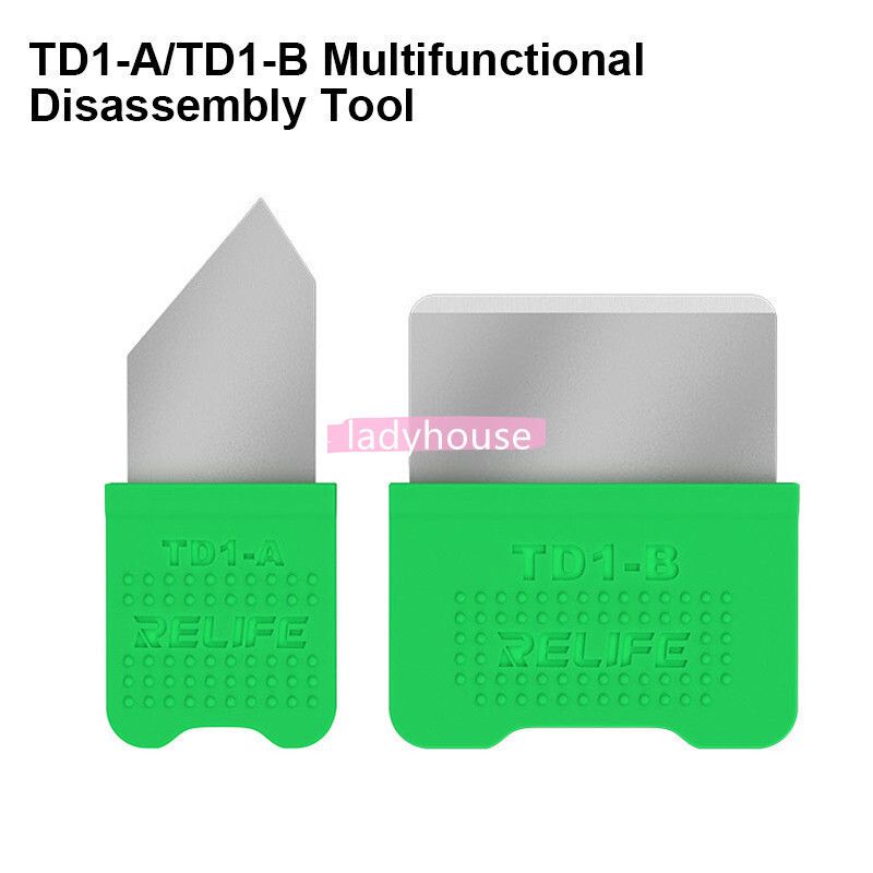 ต้นฉบับใหม่ RELIFE TD1-A TD1-B มัลติฟังก์ชั่น Disassembly เครื่องมือ Multi-angle Design ความเหนียวสูงและ Easy Rebound หน้าจอ LCD Pry เปิดคุณภาพดีที่สุด