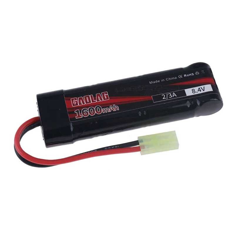 ❥ สำหรับ 2 / 3A 8.4V 9.6V 1600Mah Mini Tamiya Connector แบตเตอรี่และเครื่องชาร์จ USB