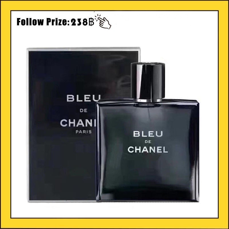♞,♘,♙【100%แท้/พร้อมส่ง】Chanel Bleu de Chanel Eau de Parfum 100ml กล่องซีล