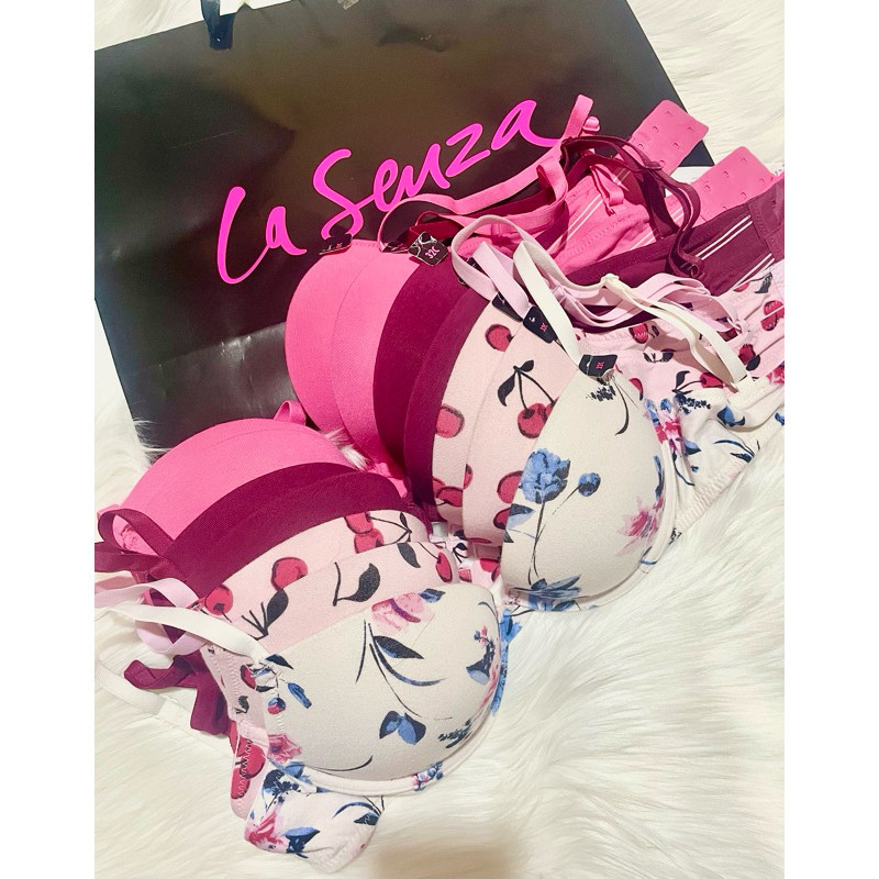 La SENZA BRA REMIX Brocade32C พร้อมแท็ก