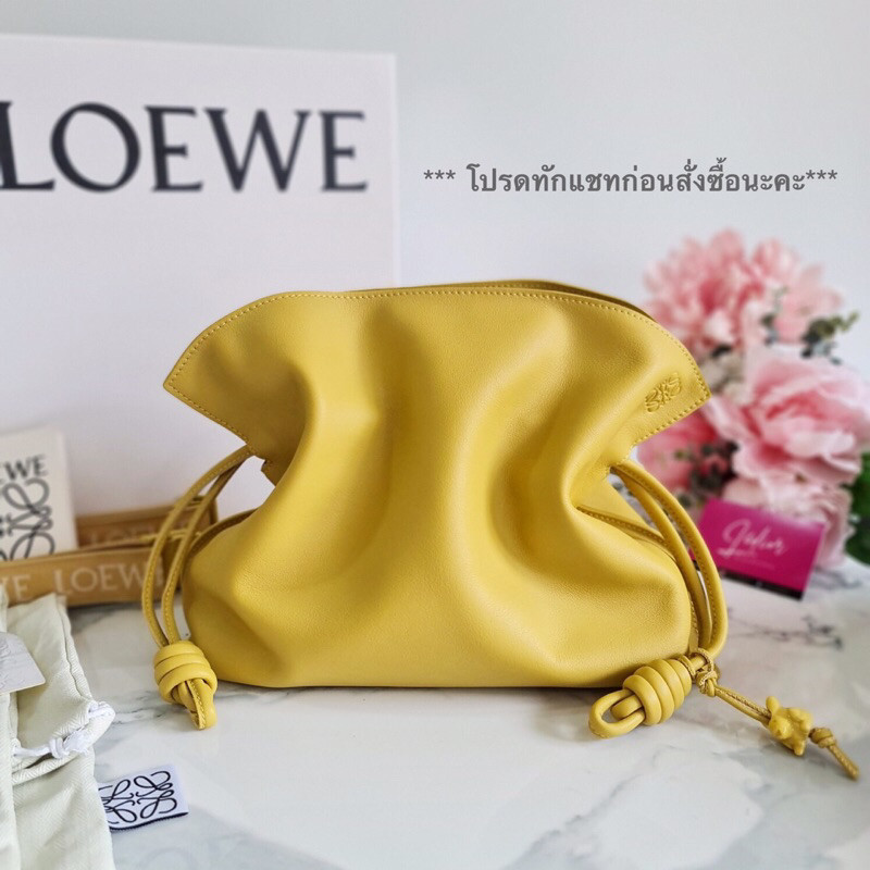 ♞[ทักแชทก่อนสั่งซื้อ] Loewe Flamenco size 30 อุปกรณ์ครบ ถ่ายจากสินค้าจริง สินค้าพรีออเดอร์ ทักแชทก่