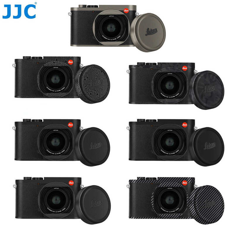 ➧ JJC Ss-Q3 Anti-Scratch Protective Decoration Sticker For Leica Q3 Camera 3M Residual-Free Mater