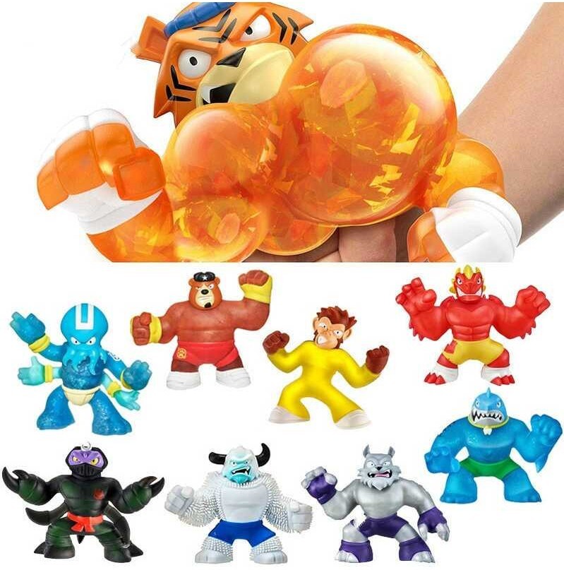 NEW Goo Hero Jit Zu Kawaii Colorful Galaxy Unicorn Squishy Doll Slow Rising Stress Relief Squeeze T