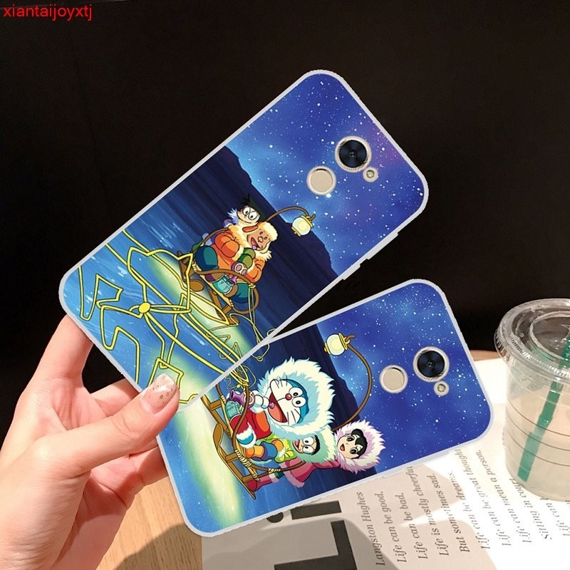 สําหรับ Huawei Nova 2i 3i 2 4 Y3 Y5 Y6 Y7 Y9 GR3 GR5 Prime Lite 2017 2018 2019 Dingdang Cat Big Bear Soft Silicon Case Cover