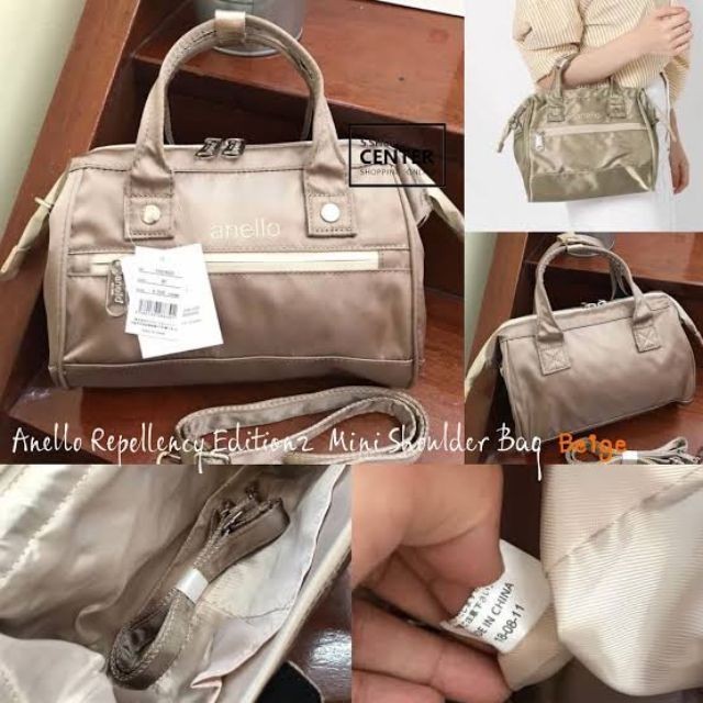 ♞,♘ลดล้างสต็อก️ Anello Repellency Edition2 Mini Shoulder Bag FS0-B025