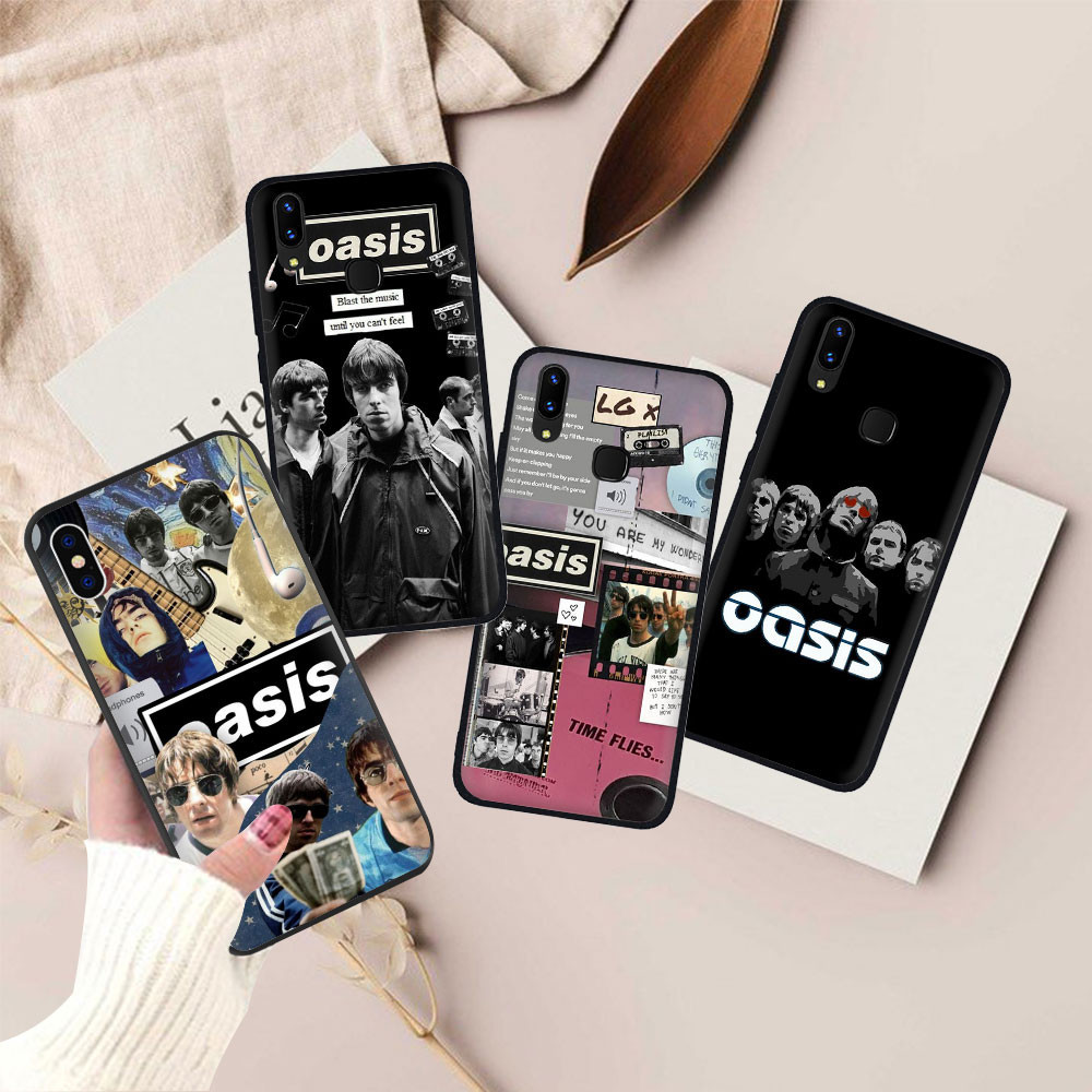 Samsung Galaxy S6 S6Edge S7 S7Edge S8 S8Plus S9 S9Plus โทรศัพท ์ ซิลิโคน Soft Cover Case T987 Oasis