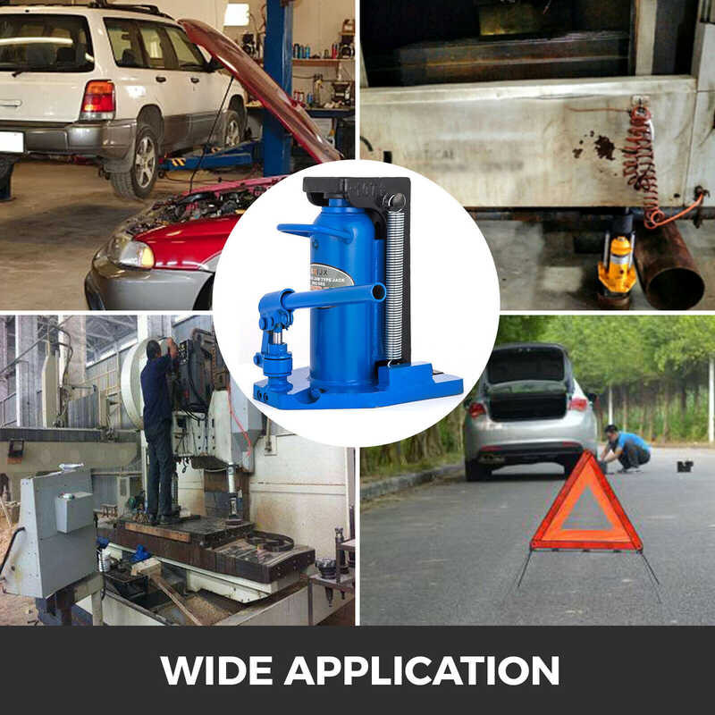 เครื่องยกนิ้วเท้าเครื่องไฮดรอลิกอากาศเครื่องขุ  Vevor