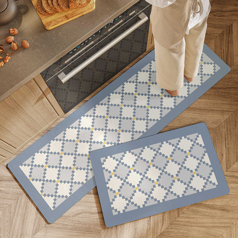 carpet Anti-slip Kitchen Diatom mud Kitchen floor mat Non-slip Anti-oil absorbent Kitchen mat Door