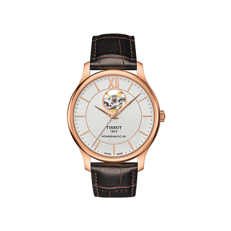 Tissot-junya Series T063.907.36.038.00 Automatic Mechanical Men 's Watch Skeleton Watch