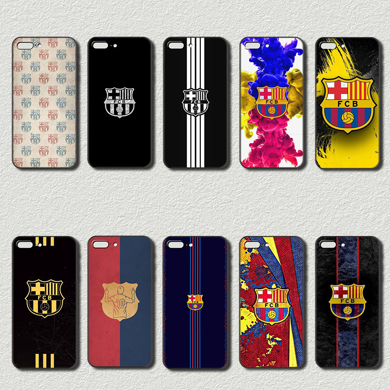 เคสโทรศัพท ์ ทาสีสําหรับ OPPO A96 A98 R9 R9S Reno 8Z 8T 7 8 lite FC Barcelona กรณี