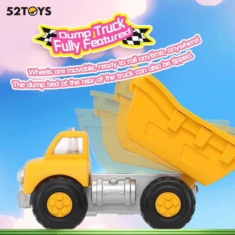 LOTSO Limited 52TOYS Edition-Dump Truck Action Figure
