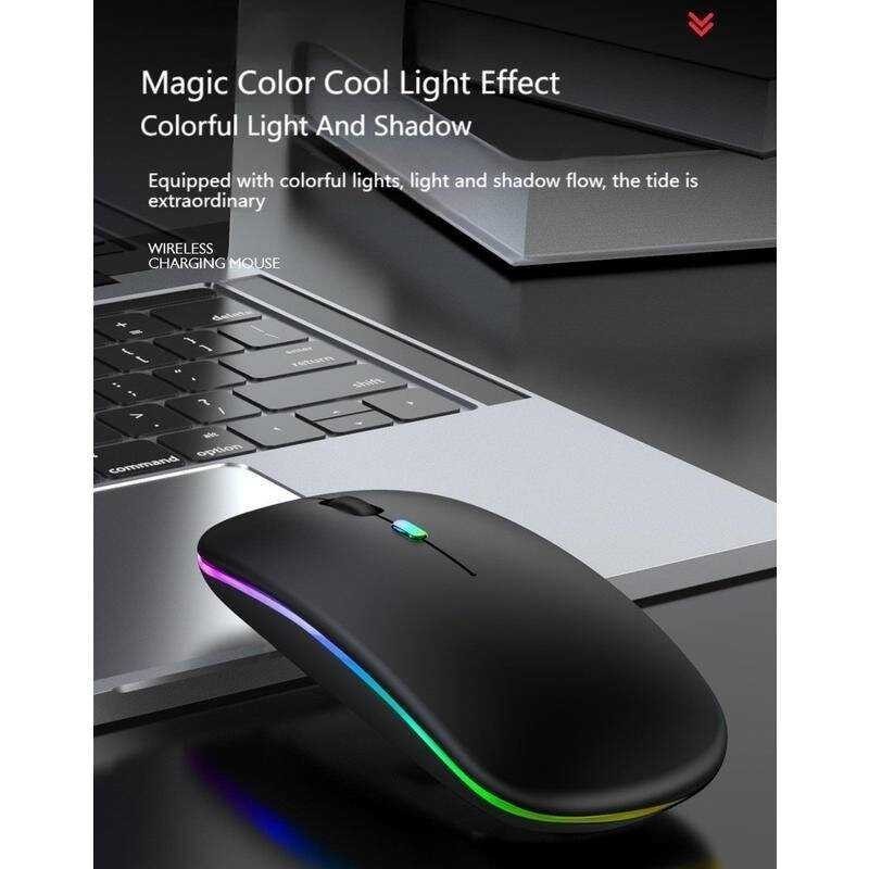 【HOT ❀ JHJDSKCCA 118] New Bluetooth Portable Adjustable DPI, Bluetooth, 2.4G Wireless Connection M ,