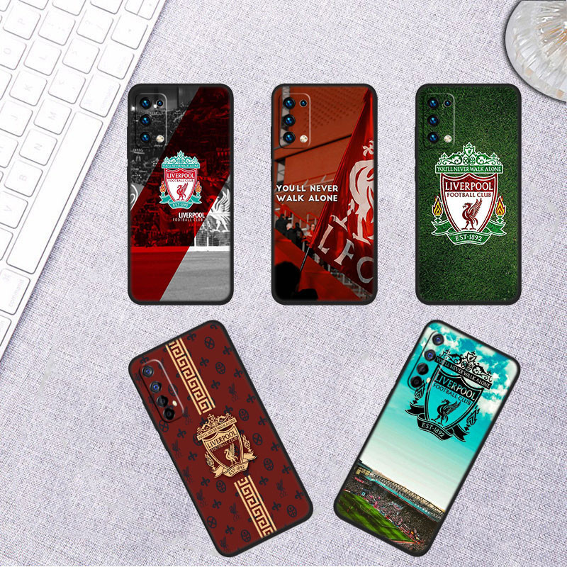 Bh81 Liverpool FC ซิลิโคนนุ่มเคสโทรศัพท์สําหรับ VIVO Y76 Y15S Y33S Y20S Y31 Y12S Y20 Y11 Y17