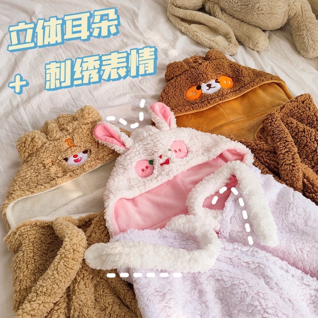 ผ ้ าพันคอขนกระต ่ าย (608 )