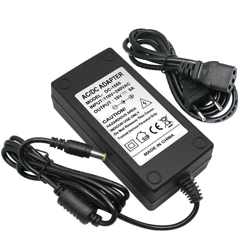 LY 4A DC 5A อะแดปเตอร์หม้อแปลงสากล แหล่งจ่ายไฟ 220V ถึง 15V อ