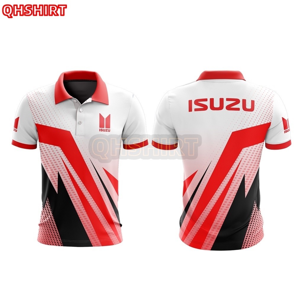 ISUZU ISU-A02-22 เสื้อคอปกแขนสั้น