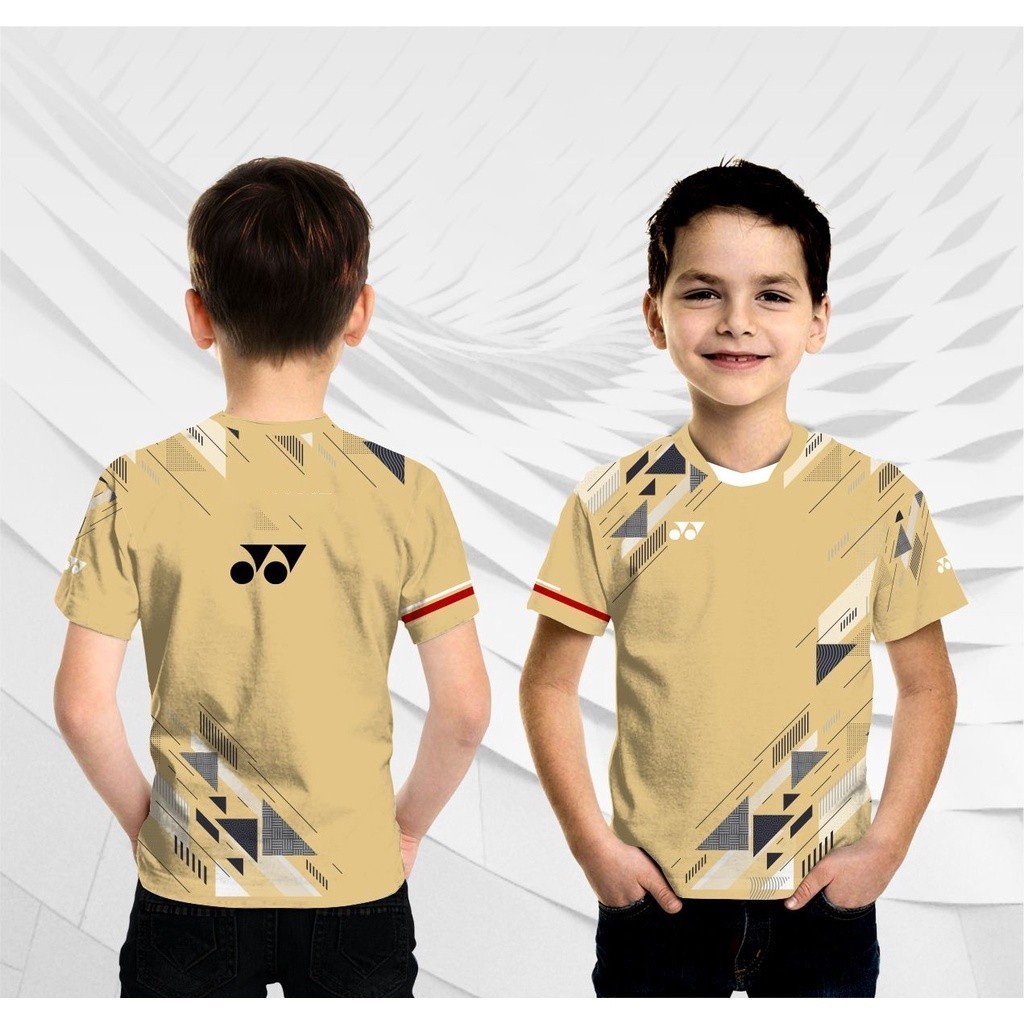ล่าสุดในปี 2024 แบดมินตัน เสื้อเจอร์ซีย์ เด็กเสื้อแบดมินตัน โยเน็กซ์ แบดมินตันเสื้อยืด 2024 แฟชั่นกีฬาเสื้อยืด