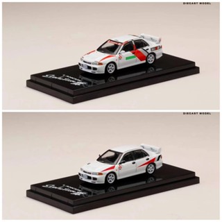 Hobby Japan1/64 Mitsubishi EVO 3代 拉力赛装โมเดลรถโลหะผสม