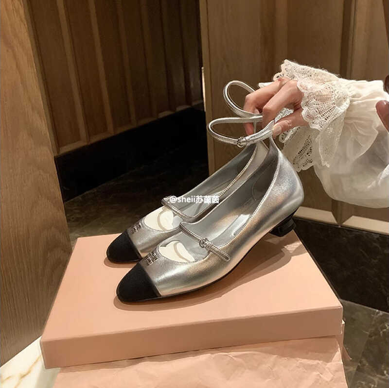 [Suyin เดียวกัน] นางสาว Meow ~ ฝรั่งเศสสะกดหัวเข็มขัดแมวส้นรองเท้าแมรี่เจนหญิงเดี่ยว ❤