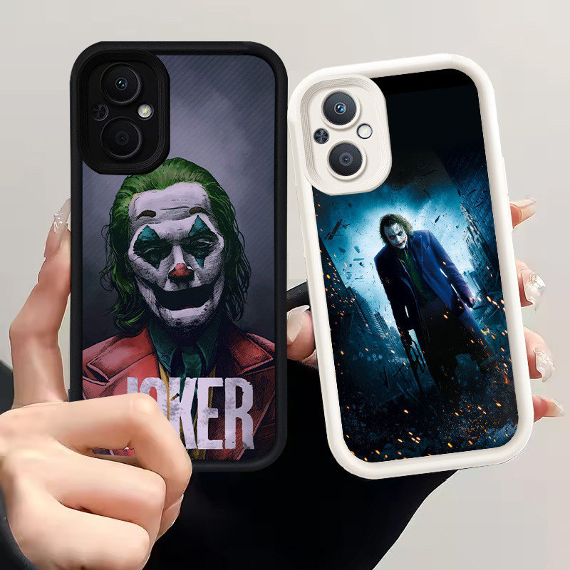 เคสสําหรับ OPPO Reno 8 7Z 8Z 7 Lite 5G เคสซิลิโคน H-66 Joker