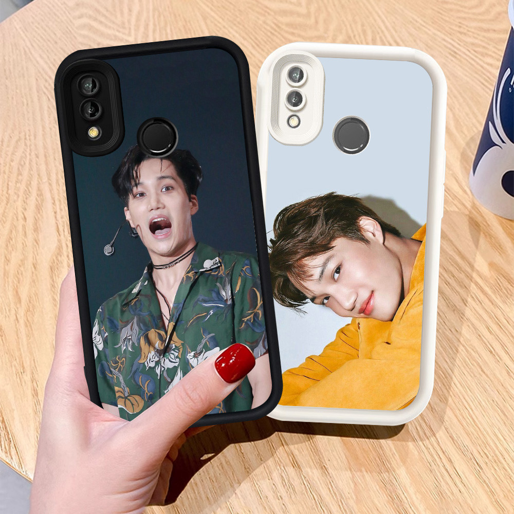 เคสสําหรับ VIVO Y91i V15 Y93 Y91C Y91 Y95 เคสซิลิโคน H-46 Kim Jongin