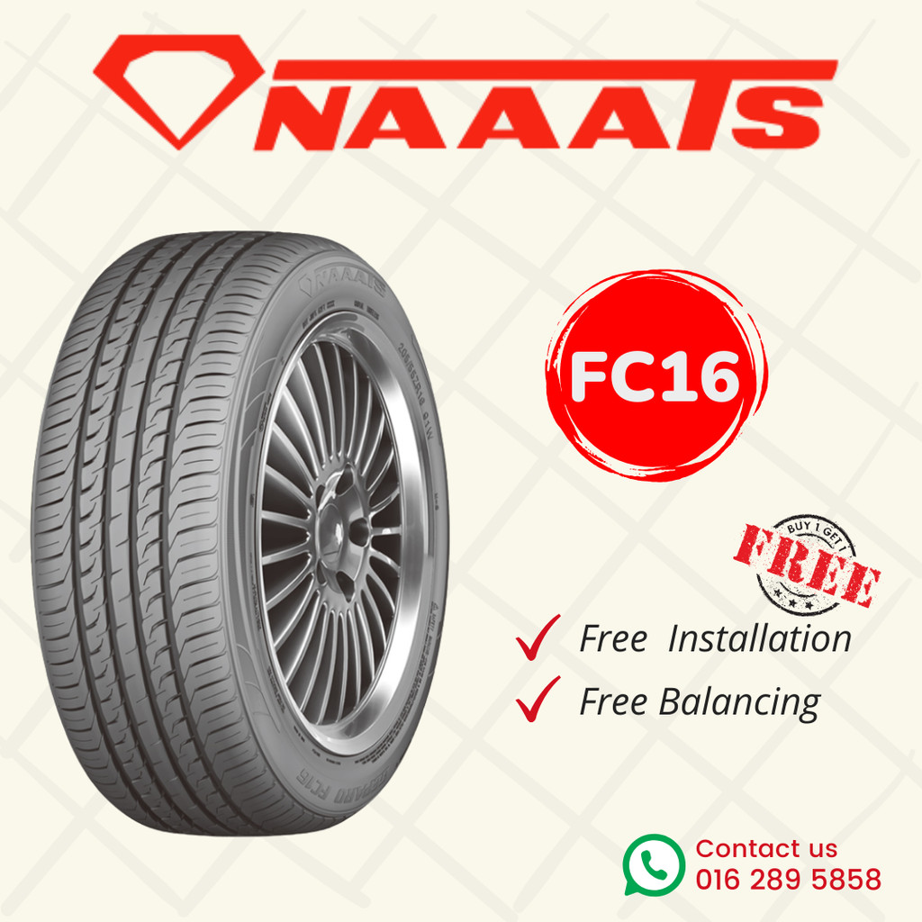 175/60R15 185/60R14 175/65R15 195/55R15 195/50R15 205/55R16 235/65R15 205/65R15 NAAATS FC16 รถ Tyre 