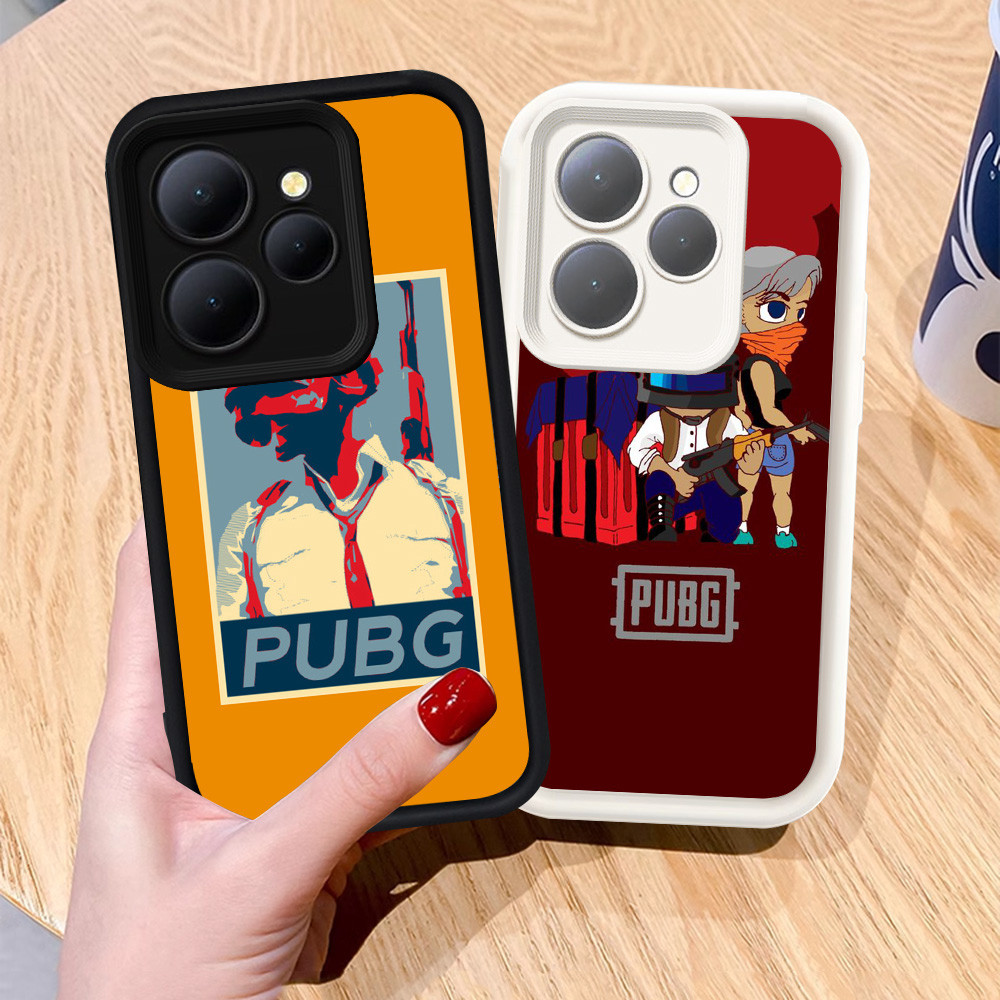 เคสสําหรับ ITEL A50 A70 A90 S23 P65 RS4 P55 A80 5G เคสซิลิโคน H-39 PUBG