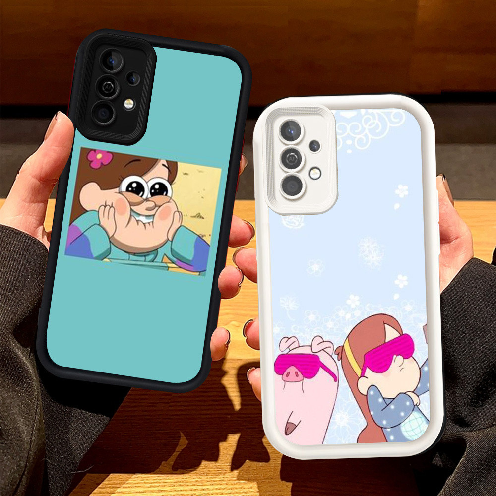 สําหรับ Samsung Galaxy A52 A73 A53 A52S 5G S25 Ultra A36 A56 A26 เคสซิลิโคน H-58 Gravity Falls