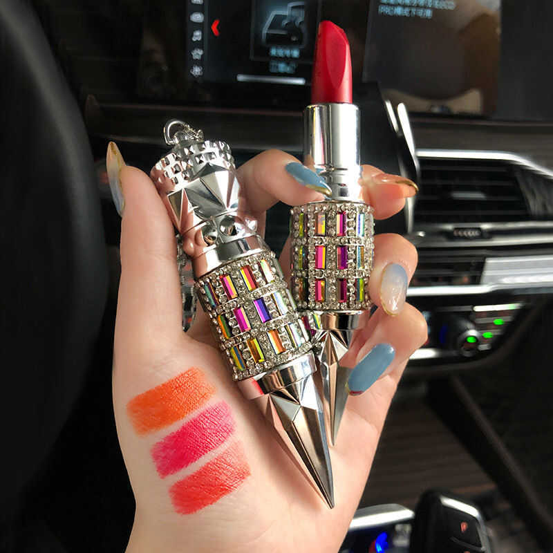 ▣ Ebisu Store 1Pc Queen Scepter Tricolor ลิปสติก สามสี Natural Matte Soft