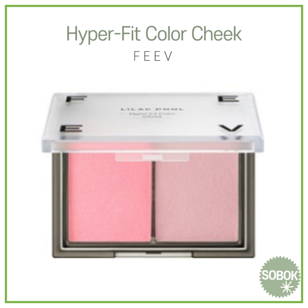 [FEEV] Hyper-fit Color Cheek ครีมทาแก้ม 2 สี