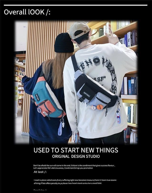 ♞Stylish Workwear Crossbody Bag For Boys Trendy Men's Backpack