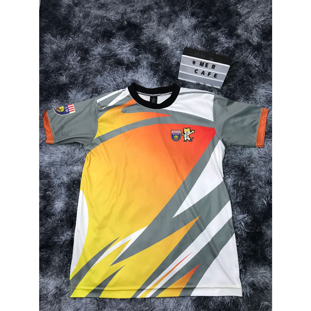 MSSM Jersey Baju Mssm Baju Lelaki Jersey Custom ชื่อและหมายเลข Jersey Bola 2023 Jersey Futsal Jersey