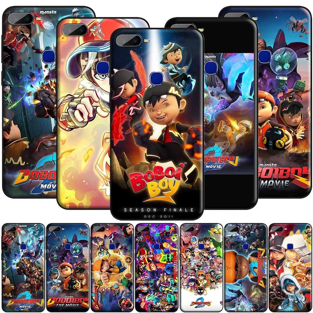 Sbda Boboiboy Movie Soft Silicone TPU Case สําหรับ iPhone Apple 12 11 7 8 Plus Pro 13