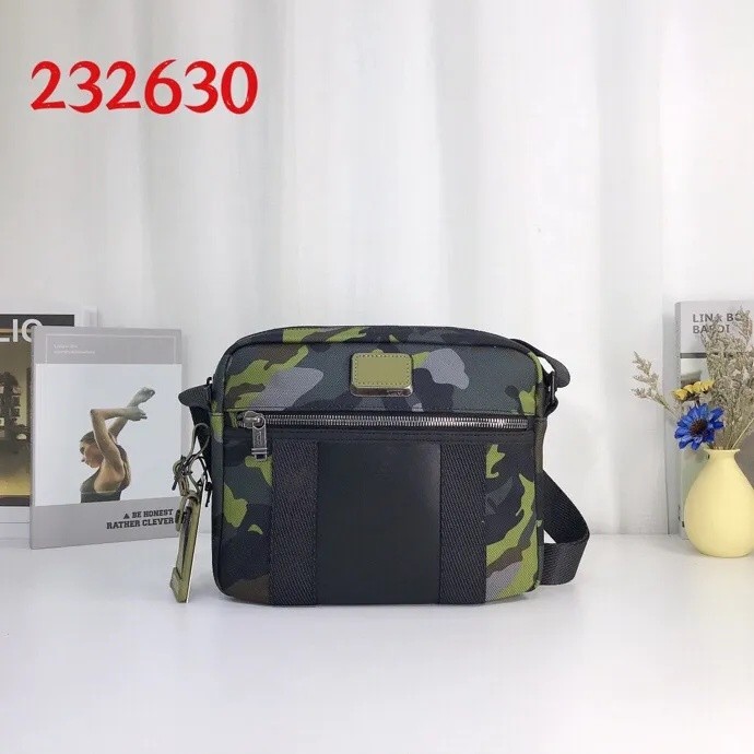 【Tumiseller.ph】【Ready Stock】
Tumi alpha Bravo 232630de men's one shoulder messenger bag, ballistic