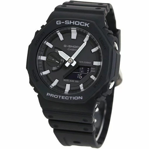 



 ♞,♘,♙Casio G-Shock นาฬิกาข้อมือผู้ชาย รุ่น GA-2100, GA-2110 ของแท้ประกันศูนย์ CMG
